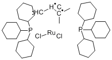 3-ME-2-BUTENYLIDENEBIS(TRICYCLOHEXYLPHOSPHINE)DICHLORORUTHE.