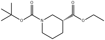 (R)-1-BOC-3-HYDROXYMETHYLPIPERIDINE ETHYL ESTER