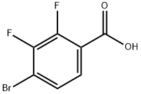 4-BROMO-2,3-DIFLUOROBENZOIC ACID