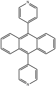 Pyridine, 4,4'-(9,10-anthracenediyl)bis-