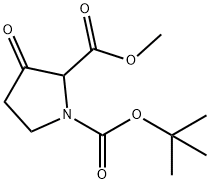 1-tert-butyl 2-methyl 3-oxopyrrolidine-1,2-dicarboxylate