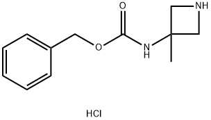 benzyl N-(3-methylazetidin-3-yl)carbamate hydrochloride
