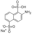 8-AMINO-1,5-NAPHTHALENEDISULFONIC ACID MONOSODIUM SALT