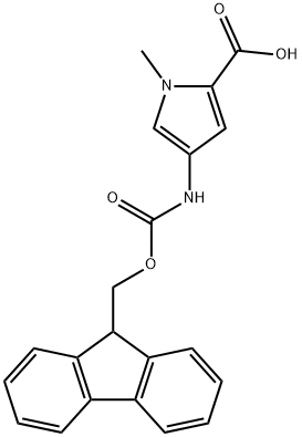 4-(9H-FLUOREN-9-YLMETHOXYCARBONYLAMINO)-1-METHYL-1H-PYRROLE-2-CARBOXYLIC ACID