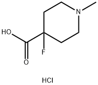 4-Fluoro-1-methylpiperidine-4-carboxylic acid hydrochloride
