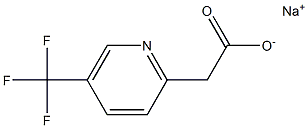 Sodium 2-(5-(trifluoromethyl)pyridin-2-yl)acetate