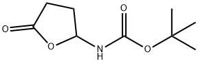 tert-butyl N-(5-oxooxolan-2-yl)carbamate