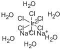 Sodium hexachloroiridate (IV) hexahydrate