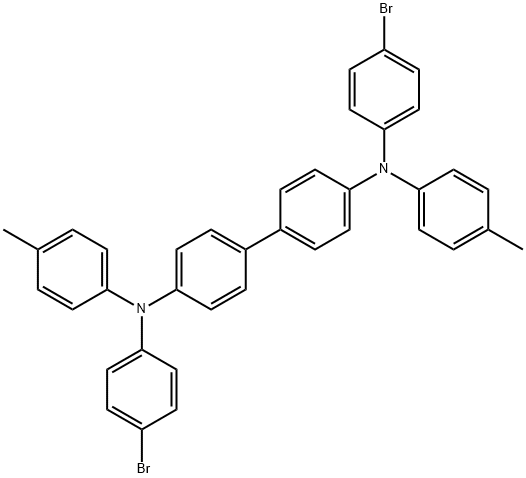 N,N'-bis(4-bromophenyl)-N,N'-bis(4-methylphenyl)-[1,1'-Biphenyl]-4,4'-diamine