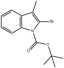 2-Bromo-3-methyl-indole-1-carboxylic acid tert-butyl ester