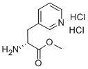 (R)-2-AMINO-3-PYRIDIN-3-YL-PROPIONIC ACID METHYL ESTER 2 HCL