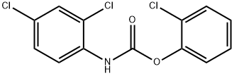 2-CHLOROPHENYL N-(2,4-DICHLOROPHENYL)CARBAMATE