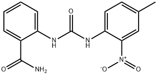 1-(2-CARBAMOYLPHENYL)-3-(4-METHYL-2-NITROPHENYL)UREA