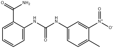 1-(2-CARBAMOYLPHENYL)-3-(4-METHYL-3-NITROPHENYL)UREA