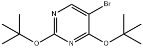 2,4-DI-(TERT-BUTOXY)-5-BROMOPYRIMIDINE