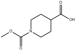 1-(Methoxycarbonyl)piperidine-4-carboxylic acid