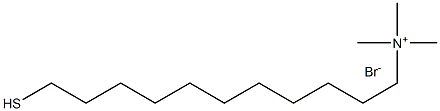 (11-Mercaptoundecyl)trimethylammonium bromide
