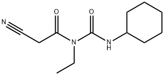 1-(2-CYANOACETYL)-3-CYCLOHEXYL-1-ETHYLUREA