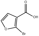 2-Bromo-3-furoic acid