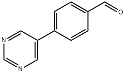 4-(PYRIMIDIN-5-YL)BENZALDEHYDE