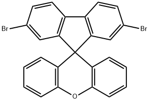 2,7-Bibromospiro[fluorene-9,9'-xanthene]