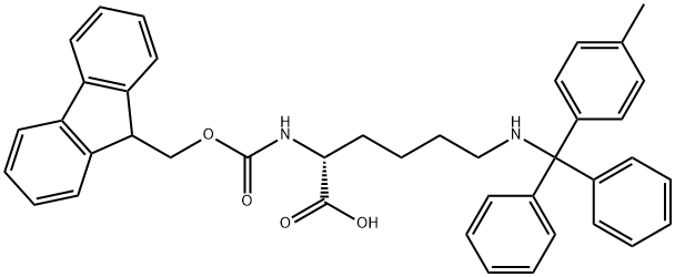 FMOC-D-LYS(MTT)-OH