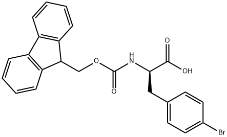 (R)-N-Fmoc-4-Bromophenylalanine