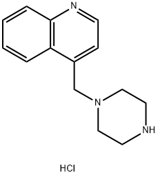 4-(piperazin-1-ylmethyl)quinoline hydrochloride