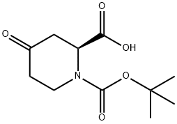 1-(tert-butoxycarbonyl)-4-oxopiperidine-2-carboxylic acid