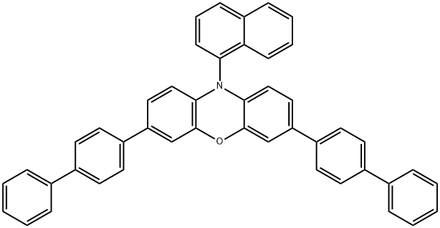 3,7-Di(4-biphenyl) 1-naphthalene-10-phenoxazine >=97%