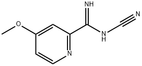N-Cyano-4-methoxy-picolinimidamide
