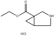 Ethyl 3-azabicyclo[3.1.0]hexane-1-carboxylate hydrochloride