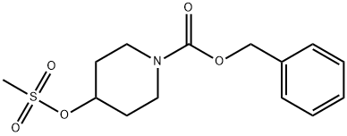 1-((BENZYLOXY)CARBONYL)PIPERIDIN-4-YL METHANESULFONATE