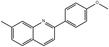 2-(4-METHOXYPHENYL)-7-METHYLQUINOLINE