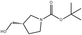 tert-butyl (3S)-3-(hydroxymethyl)pyrrolidine-1-carboxylate