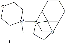 N-(9,9-ETHYLENEDIOXYBICYCLO(3.3.1)NONAN-2-YL)-N-METHYLMORPHOLINIUM IODIDE