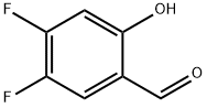 Benzaldehyde, 4,5-difluoro-2-hydroxy- (9CI)