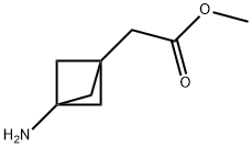 methyl 2-{3-aminobicyclo[1.1.1]pentan-1-yl}acetate