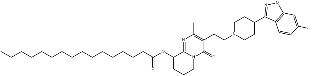 Paliperidone Palmitate [USAN]
