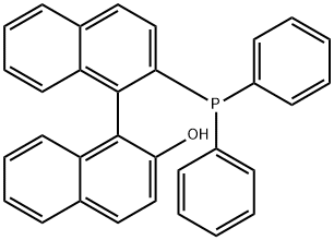 2-Diphenyphosphino-2'-hydroxyl-1,1'-binaphthyl