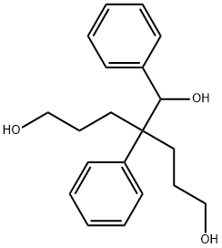 4-(ALPHA-HYDROXYBENZYL)-4-PHENYL-1,7-HEPTANEDIOL