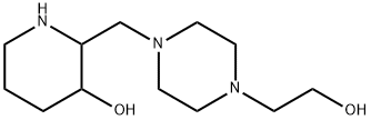 2-(4-(2-HYDROXYETHYL)PIPERAZINOMETHYL)-3-HYDROXYPIPERIDINE
