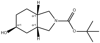 (3aS,5R,7aR)-tert-butyl 5-hydroxyhexahydro-1H-isoindole-2(3H)-carboxylate