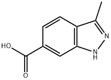 3-Methyl-1H-indazole-6-carboxylic acid