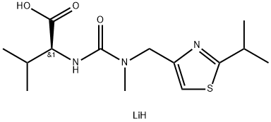 N-[N-methyl-N-((2-isopropyl-4-thiazolyl)methyl)amino)carbonyl]-L-valine，Lithium Salt
