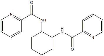 (1R,2R)-(–)-1,2-Bis[(2-pyridinylcarbonyl)amino]cyclohexane
		
	