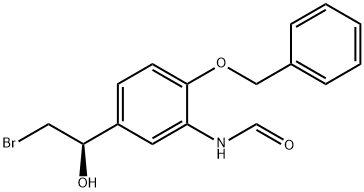 (R)-N-(2-(Benzyloxy)-5-(2-bromo-1-hydroxyethyl)phenyl)formamide