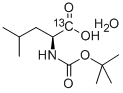BOC-L-LEU-OH-1-13C MONOHYDRATE  99 ATOM&
