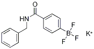 Potassium [4-(benzylamino-1-carbonyl)phenyl]trifluoroborate
