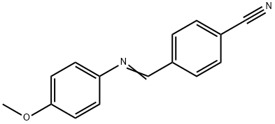 N-(4-Methoxyphenyl)-4-cyanobenzenemethanimine